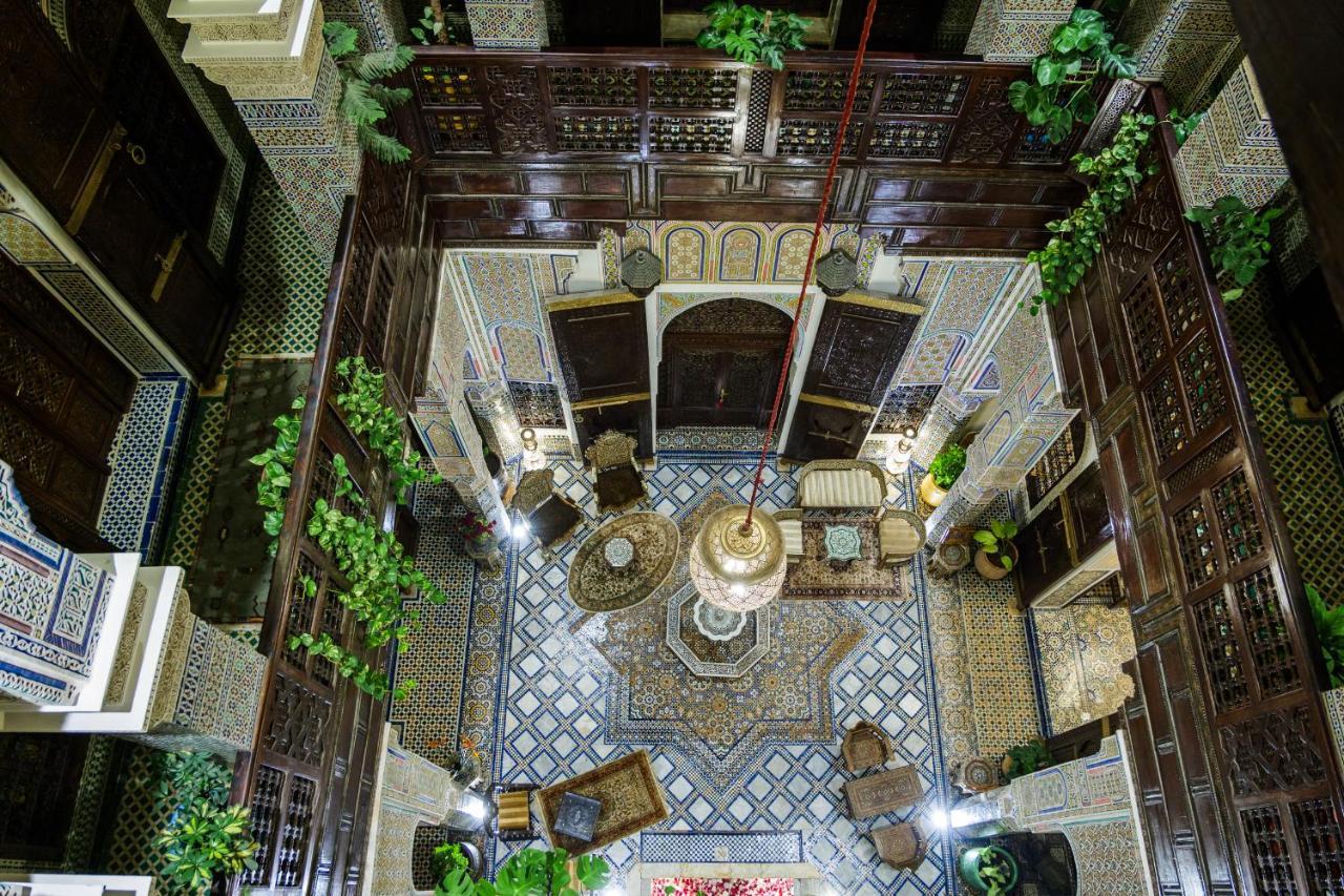 Riad Rcif & Spa Original Hotel Fes Exterior photo